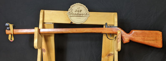 Classic Style Hand Crafted Wooden Slingshot Rifle (Gun Stock Red)