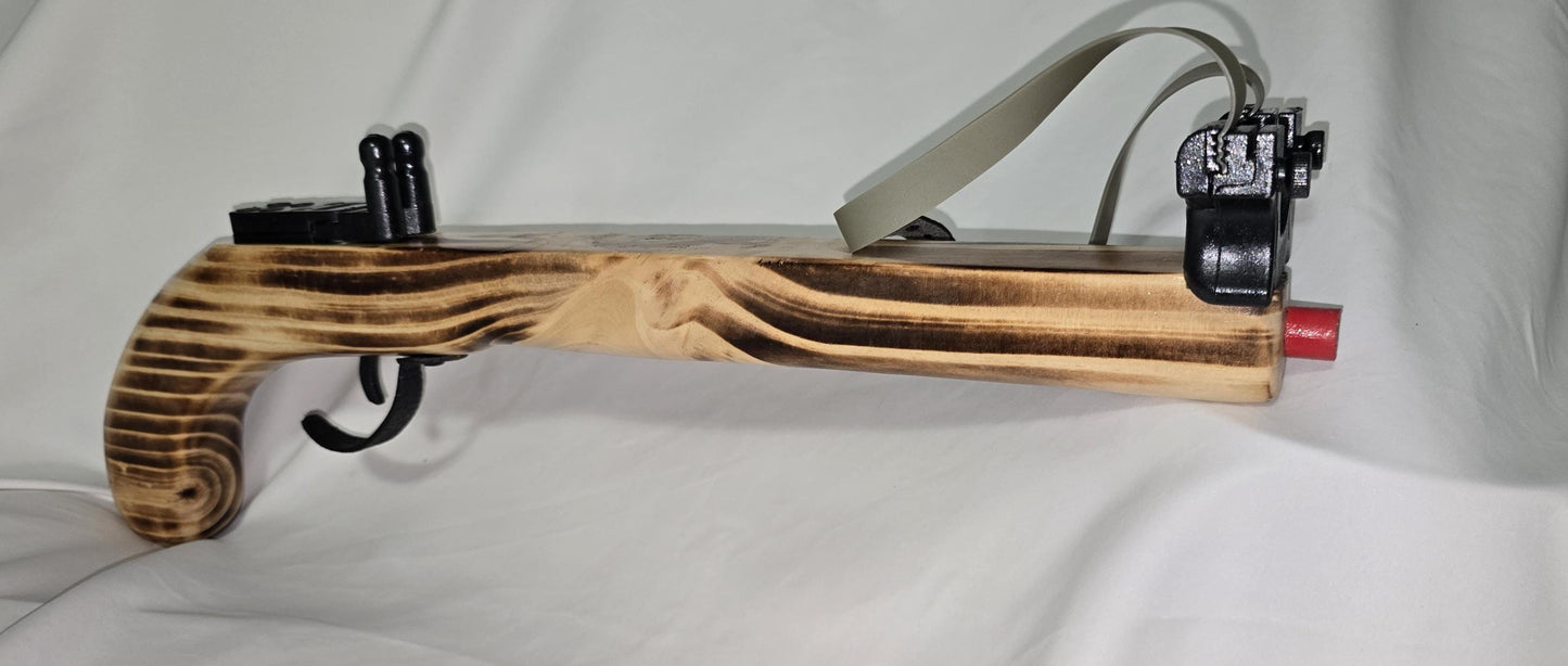 Antique Style Wooden Slingshot Pistol